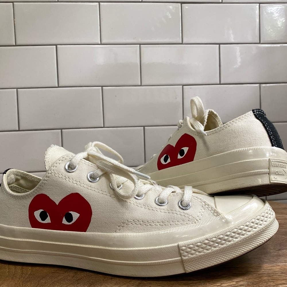 Comme Des Garçons Converse